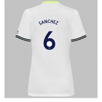 Tottenham Hotspur Davinson Sanchez #6 Fußballbekleidung Heimtrikot Damen 2022-23 Kurzarm